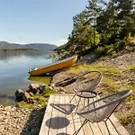 Modern With Panoramic Views Holiday home Honefoss