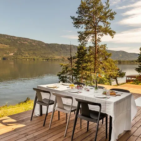 Modern With Panoramic Views * Berg (Ringerike)