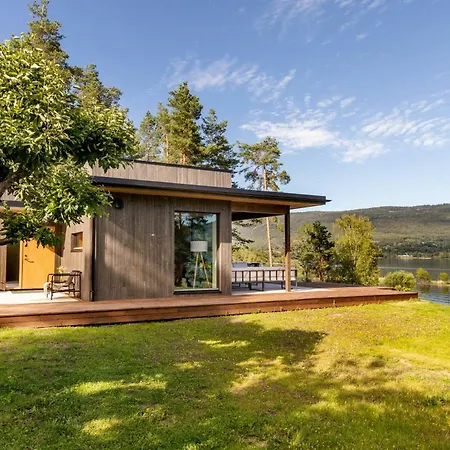 Modern With Panoramic Views * Berg (Ringerike)