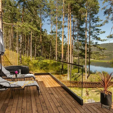 Feriehus Modern With Panoramic Views