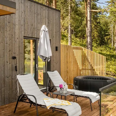 Modern With Panoramic Views Berg (Ringerike)