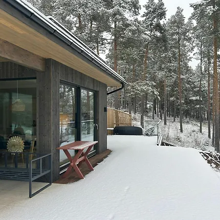 Feriehus Modern With Panoramic Views