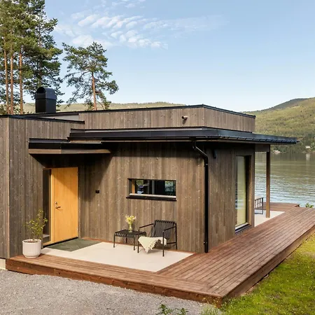 Feriehus Modern With Panoramic Views