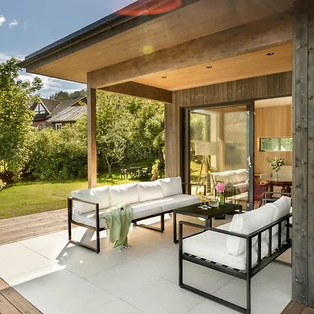 Modern With Panoramic Views בית נופש הונפוס