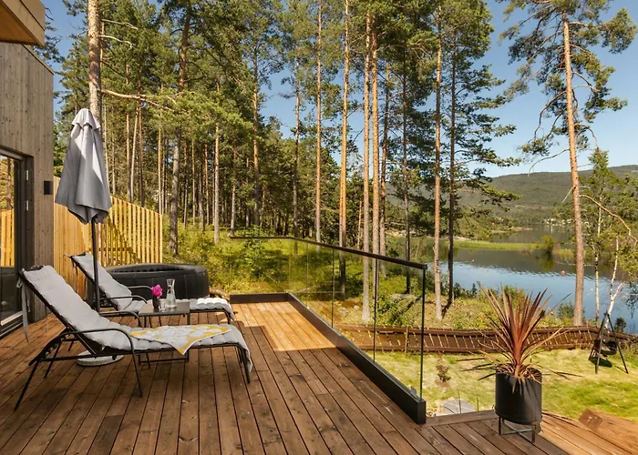 度假居 Modern With Panoramic Views