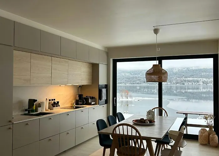 Modern With Panoramic Views 赫讷福斯
