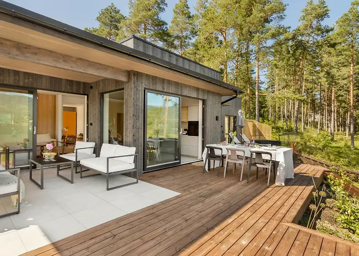 Modern With Panoramic Views 度假居 *