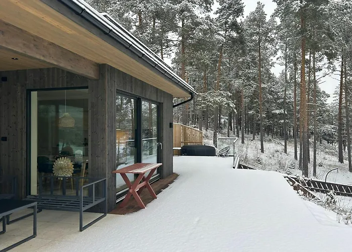 度假居 Modern With Panoramic Views